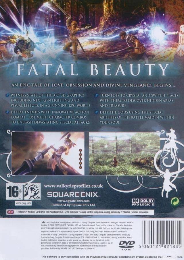 Valkyrie Profile 2 Silmeria