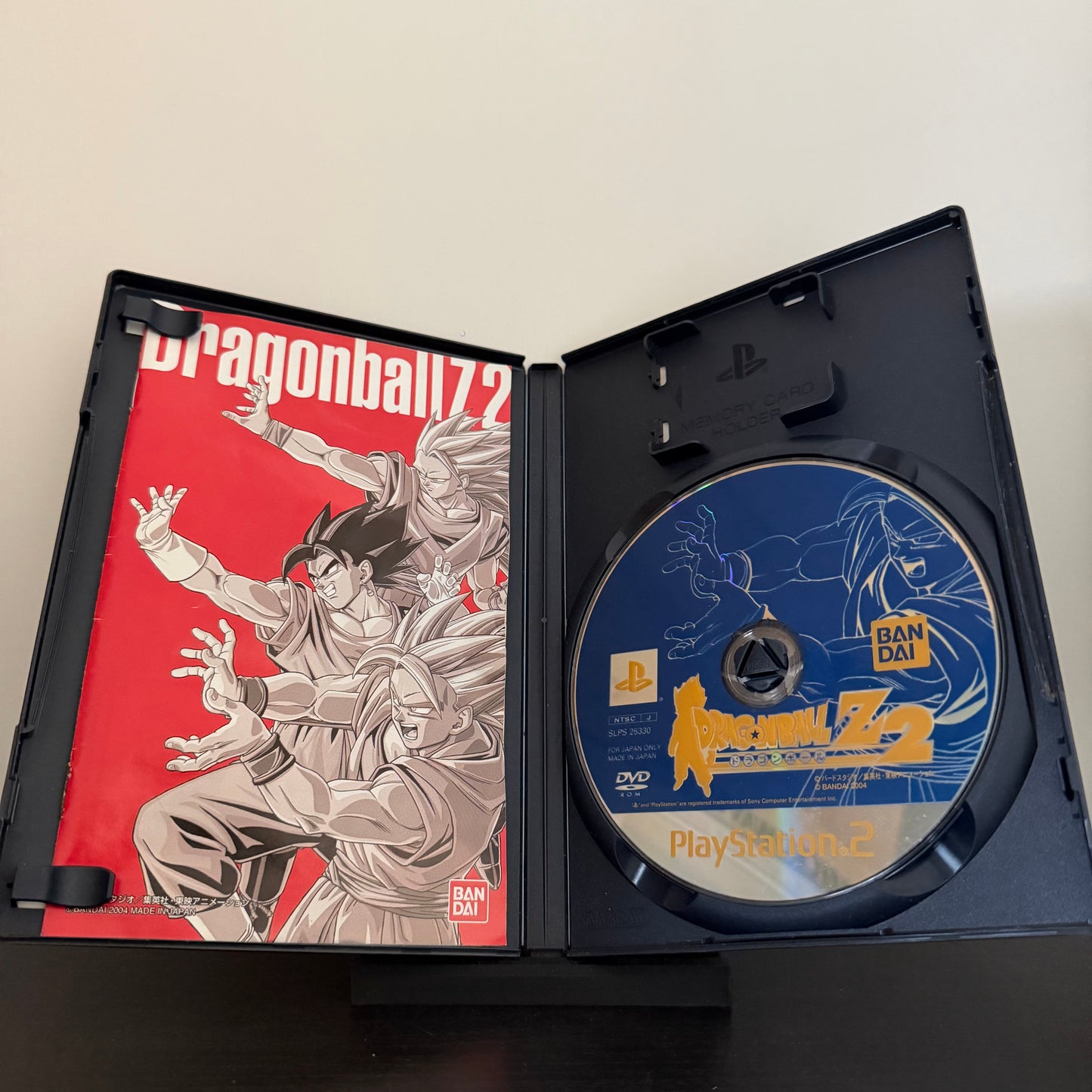 Dragon Ball Z 2 (NTSC-J) – PS2 – CIB
