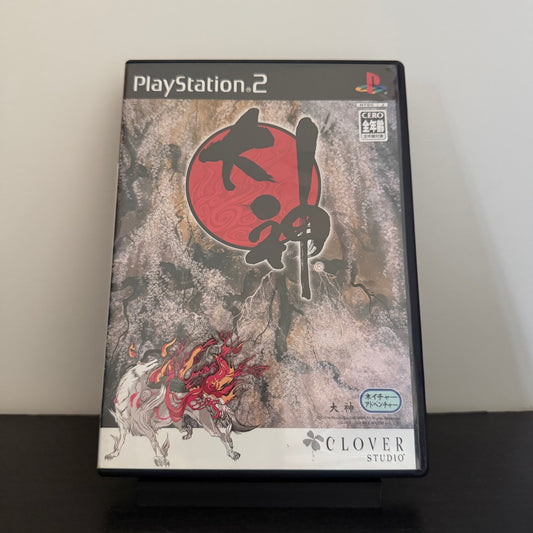 Ōkami (NTSC-J) – PS2 – CIB