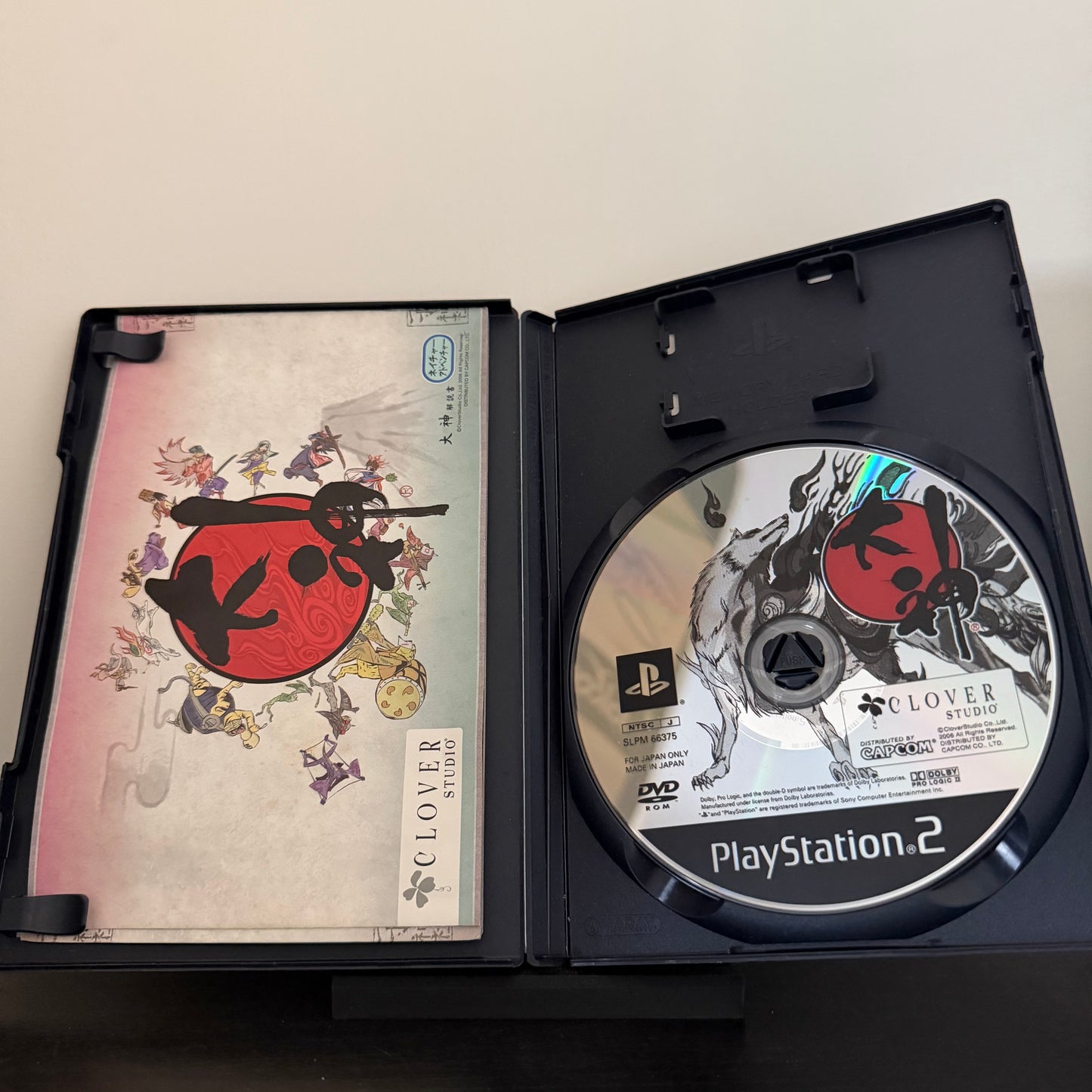 Ōkami (NTSC-J) – PS2 – CIB