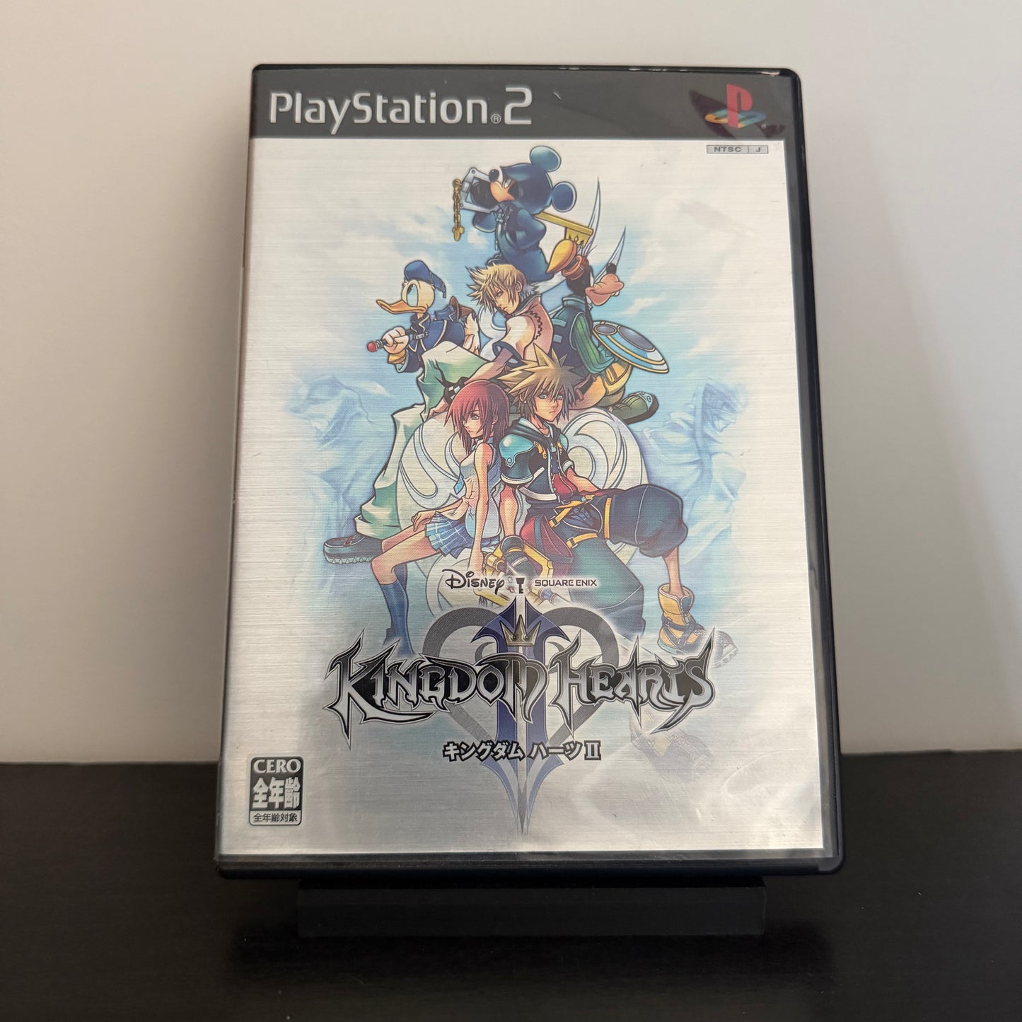 Kingdom Hearts II (NTSC-J) – PS2 – CIB