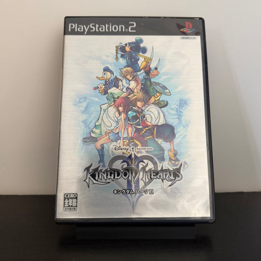 Kingdom Hearts II (NTSC-J) – PS2 – CIB