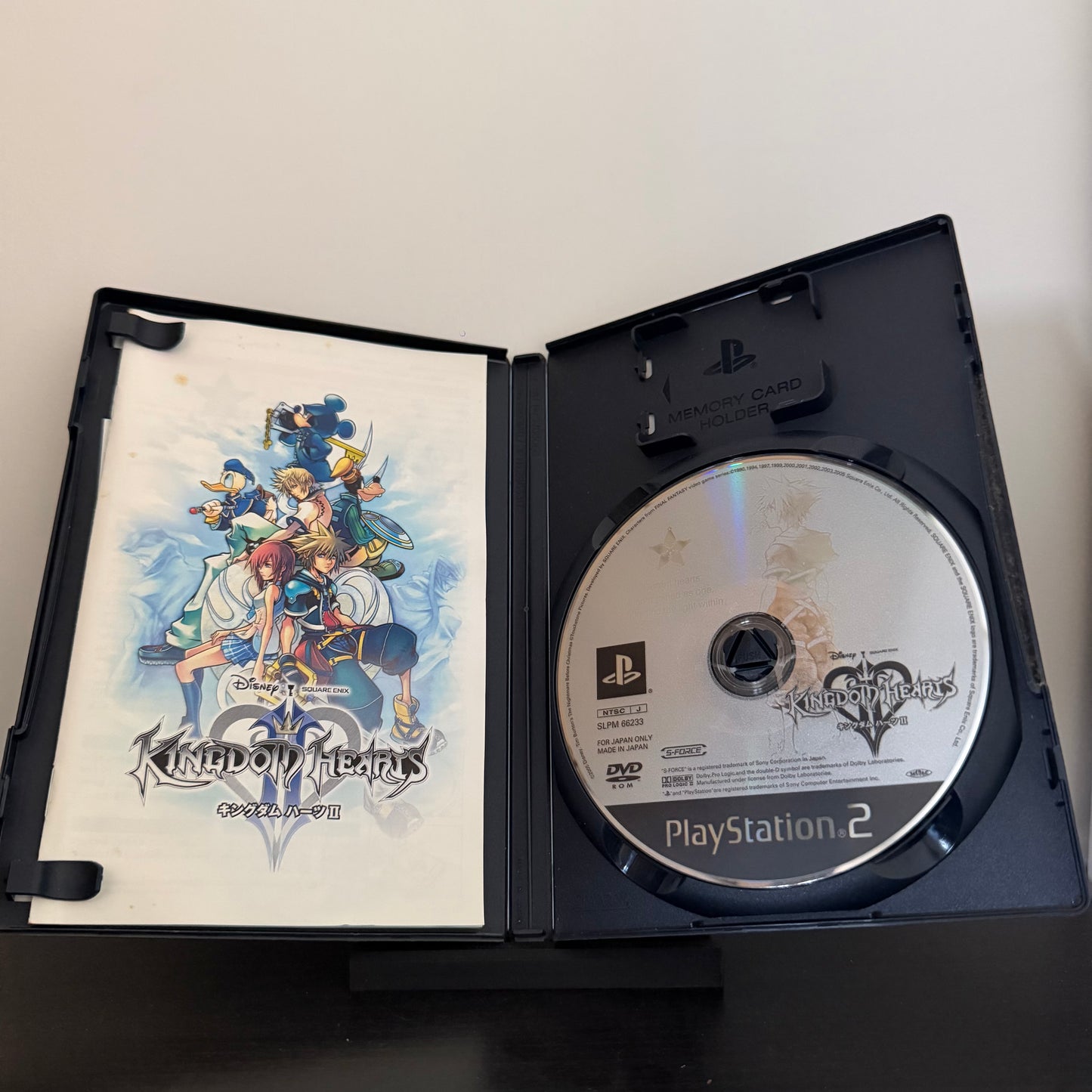 Kingdom Hearts II (NTSC-J) – PS2 – CIB