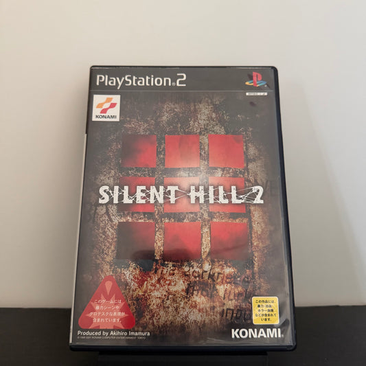 Silent Hill 2 (NTSC-J) – PS2 – CIB