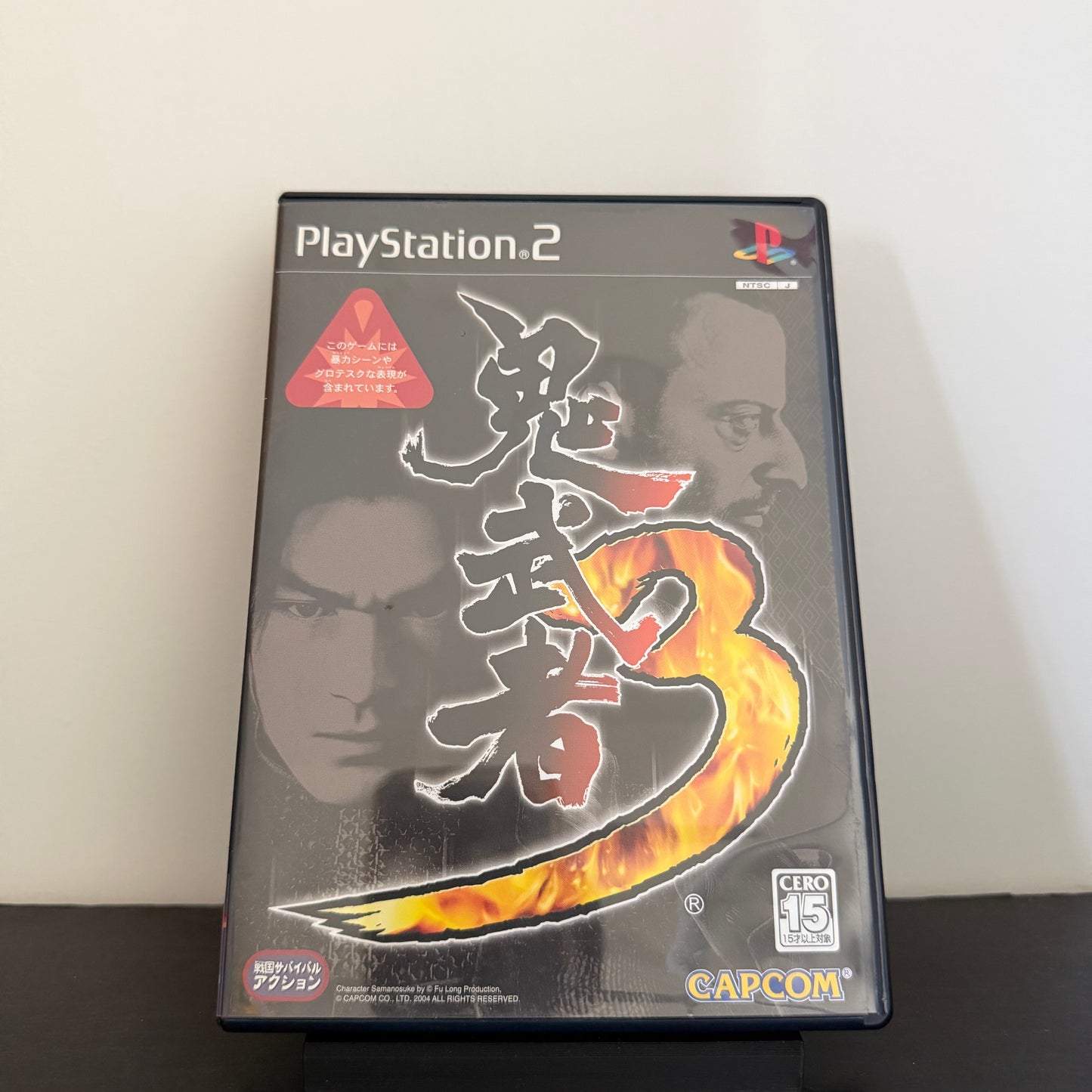 Onimusha 3 (NTSC-J) – PS2 – CIB