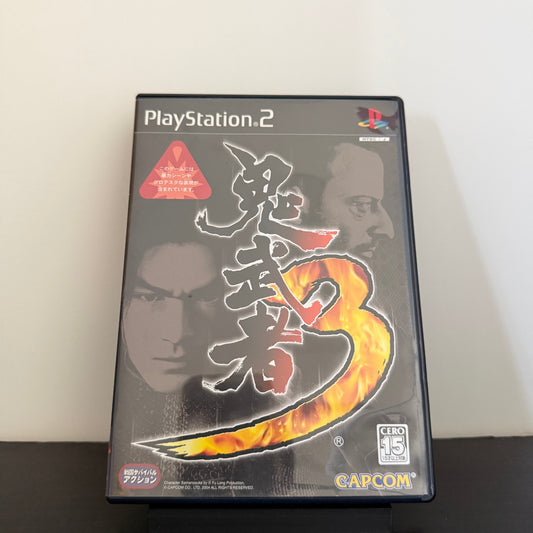 Onimusha 3 (NTSC-J) – PS2 – CIB