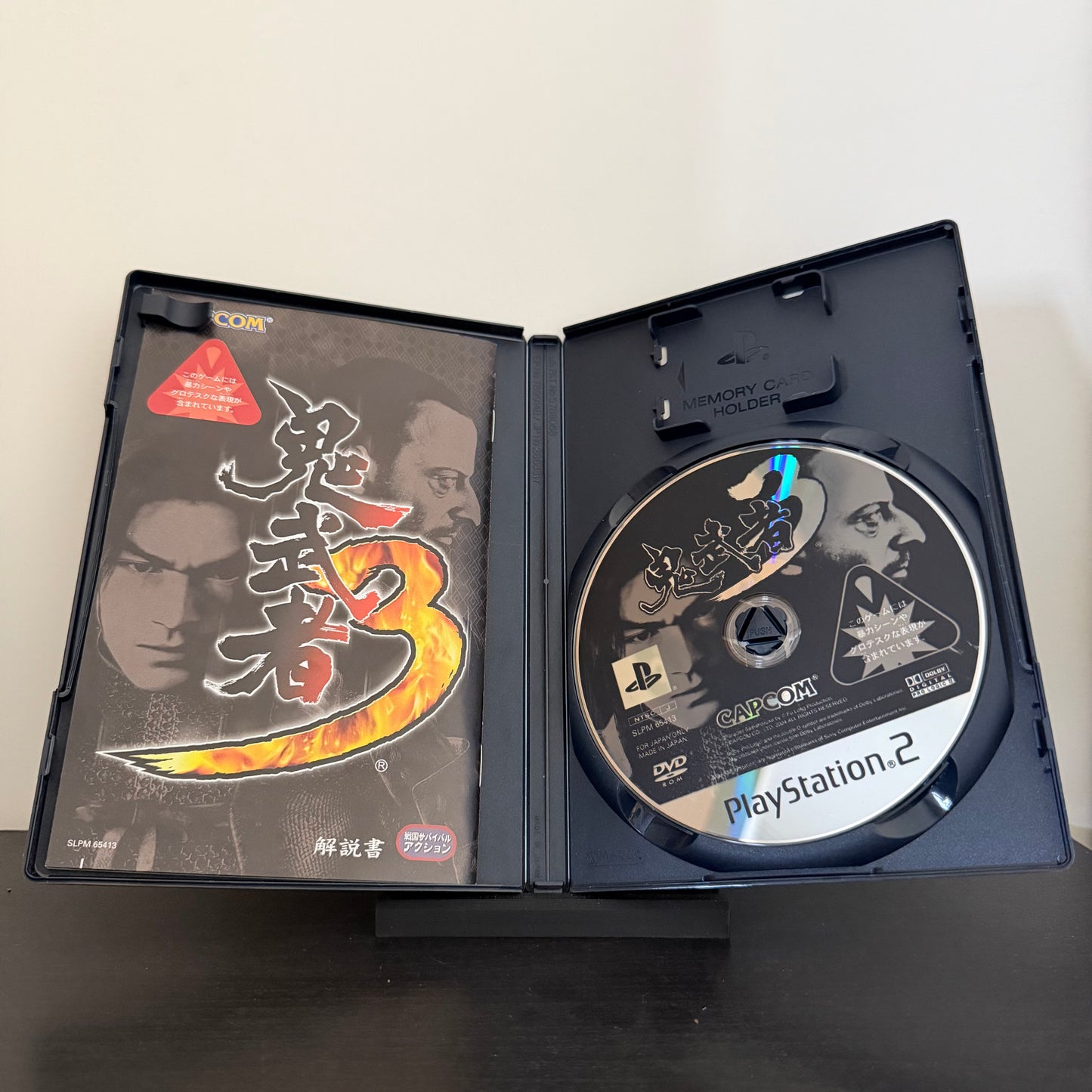 Onimusha 3 (NTSC-J) – PS2 – CIB