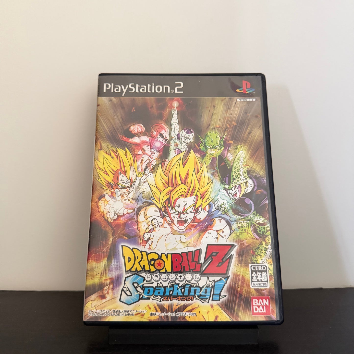 Dragon Ball Z: Sparking! (NTSC-J) – PS2 – Disc & Box