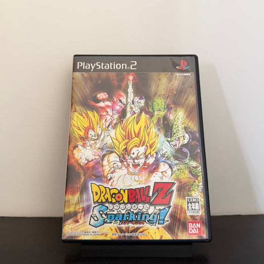 Dragon Ball Z: Sparking! (NTSC-J) – PS2 – Disc & Box