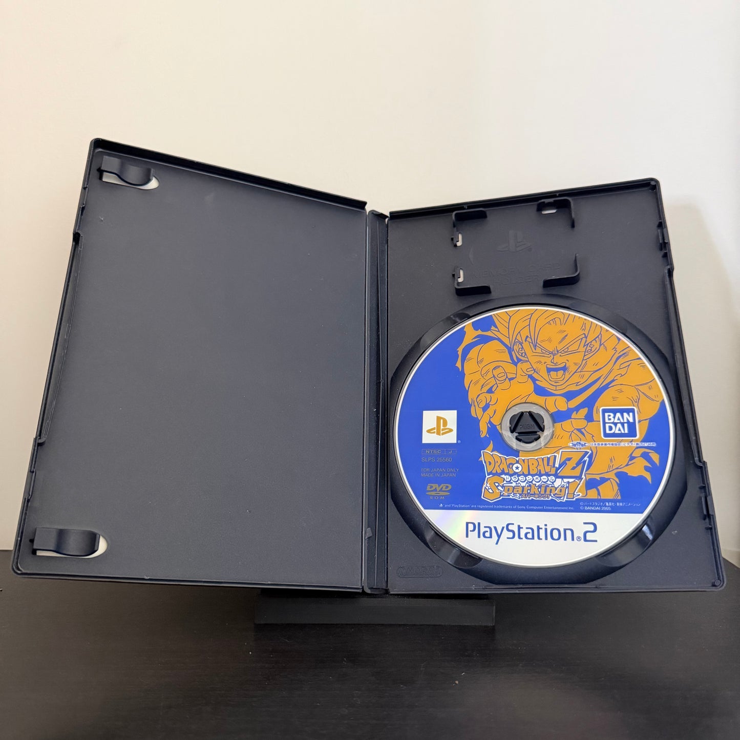 Dragon Ball Z: Sparking! (NTSC-J) – PS2 – Disc & Box
