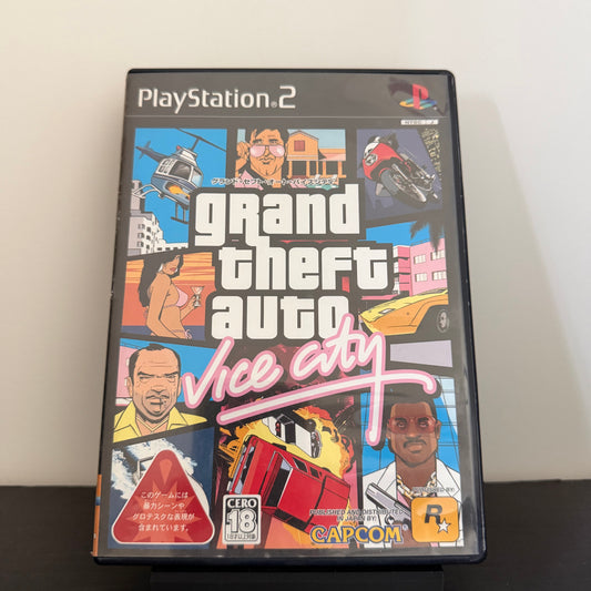 Grand Theft Auto: Vice City (NTSC-J) – PS2 – CIB