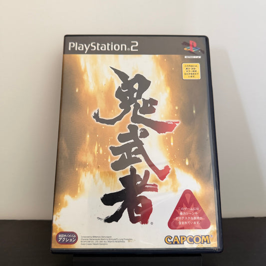 Onimusha (NTSC-J) – PS2 – CIB