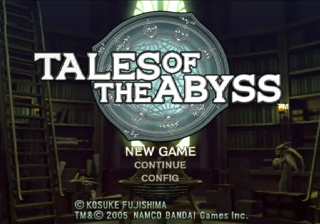 Tales of the Abyss (NTSC-J) – PS2 – CIB