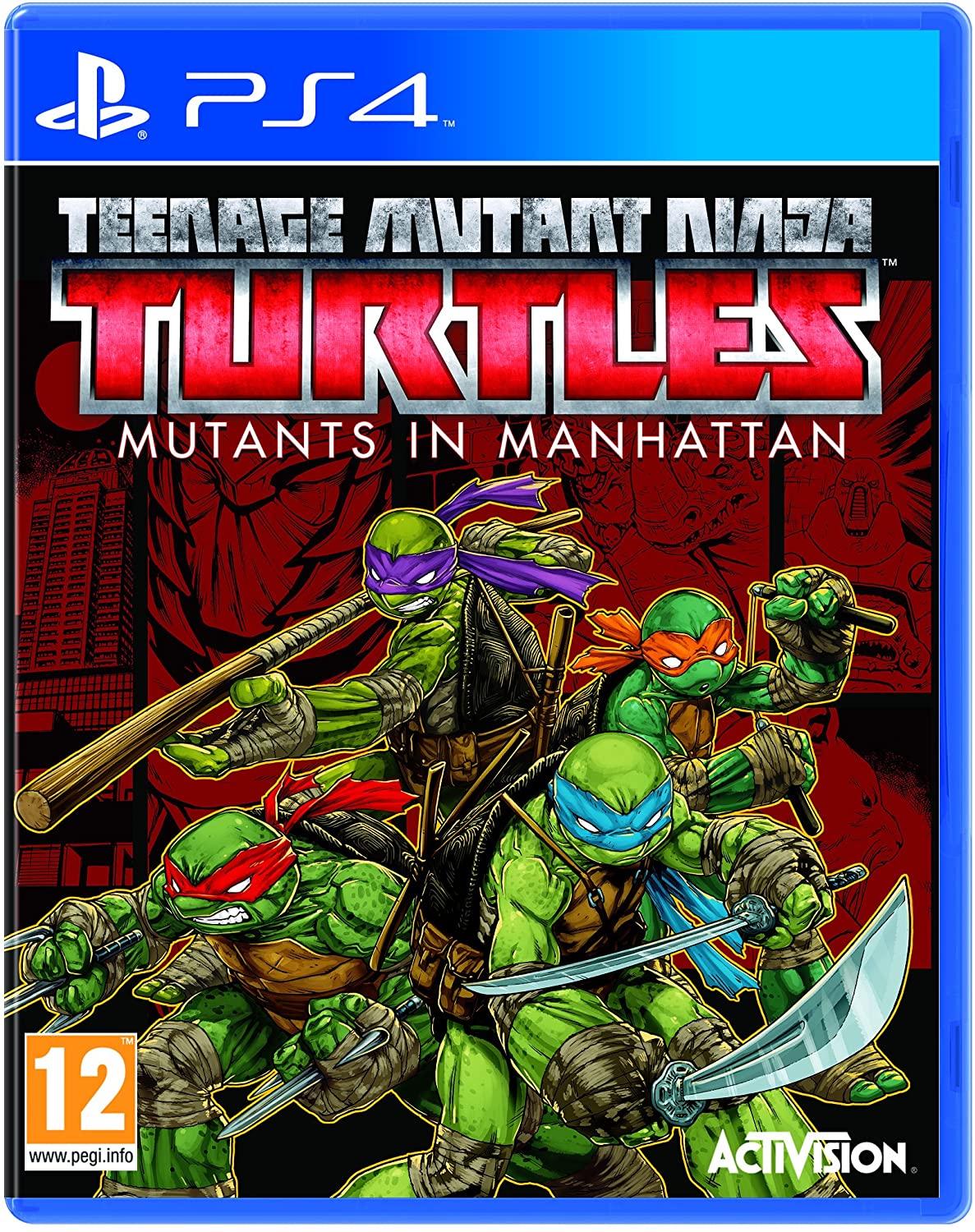 Teenage Mutant Ninja Turtles: Mutants In Manhattan