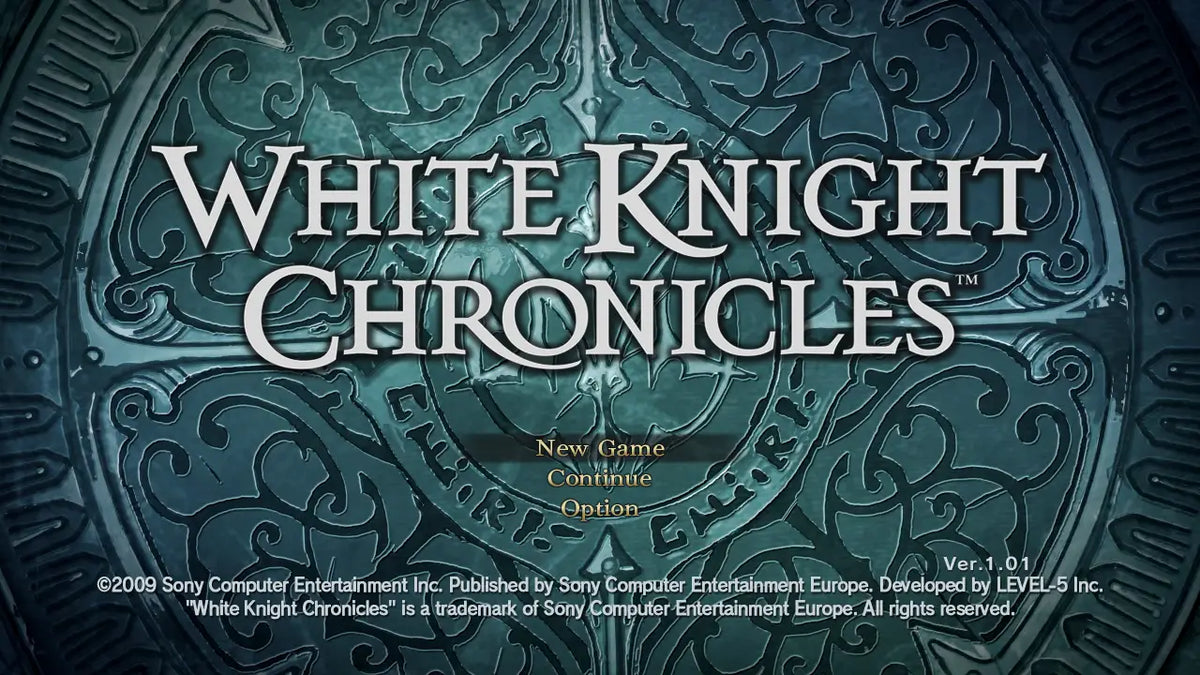 White Knight Chronicles: Ancient Heartbeat (NTSC-J) – PS3 – CIB