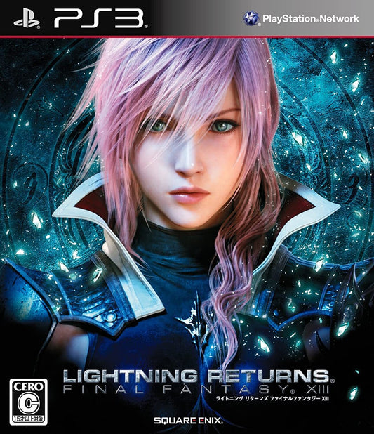 Final Fantasy XIII: Lightning Returns (NTSC-J) – PS3 – CIB